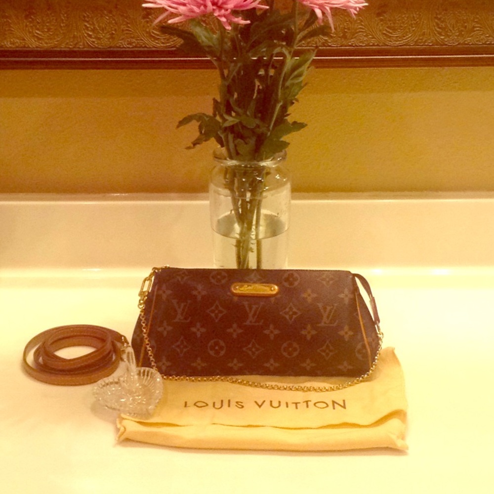 Louis Vuitton Eva Clutch/Crossbody